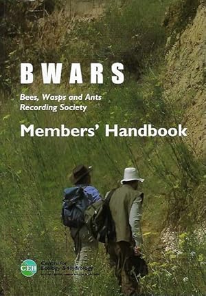 Bild des Verkufers fr BWARS Members  Handbook. Bees, Wasps and Ants Recording Society. zum Verkauf von C. Arden (Bookseller) ABA