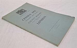 General Register Office, Census 1951 England and Wales County Report London