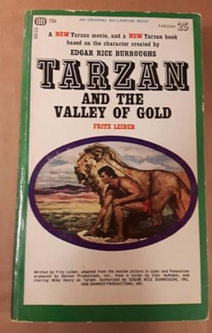 Tarzan and the Valley of Gold - (Tarzan book series # 25)