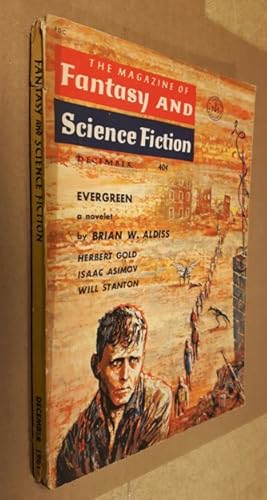 Imagen del vendedor de The Magazine of Fantasy and Science Fiction December 1961, Evergreen, Ms Fnd in a Lbry, The Fiesta at Managuay, The First Days of May, You are with It!, The Mirror and Mr. Sneeves, The Trojan Hearse, The Oversight of Dirty-Jets Ryan, + a la venta por Nessa Books