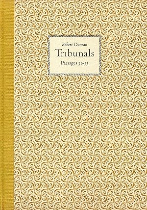 Tribunals: Passages 31-35