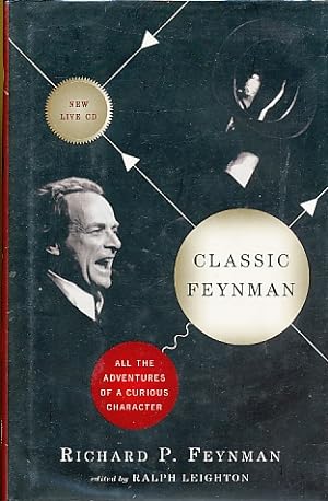 Seller image for Classic Feynman: all the Adventures of a Curious Character With a Commemorative CD for sale by Bookshelf of Maine