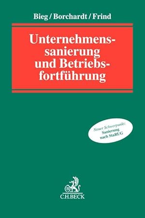 Seller image for Unternehmenssanierung und Betriebsfortfhrung for sale by moluna