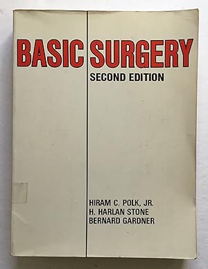 Imagen del vendedor de Basic Surgery. Second Edition. a la venta por Monkey House Books