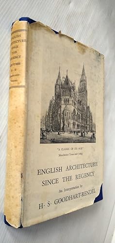 English Architecture Since the Regency - an interpretation