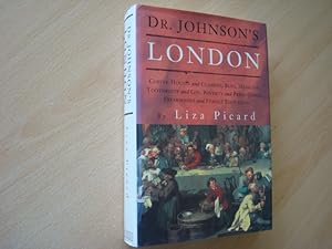 Bild des Verkufers fr Dr. Johnson's London: Life in London 1740-1770 zum Verkauf von The Book Tree