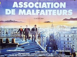 "ASSOCIATION DE MALFAITEURS" Réalisé par Claude ZIDI en 1986 avec Christophe MALAVOY, François CL...