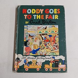 Imagen del vendedor de Noddy Goes to the fair a la venta por Cambridge Rare Books