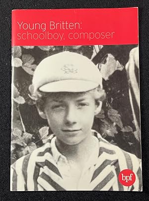 Young Britten: schoolboy, composer.