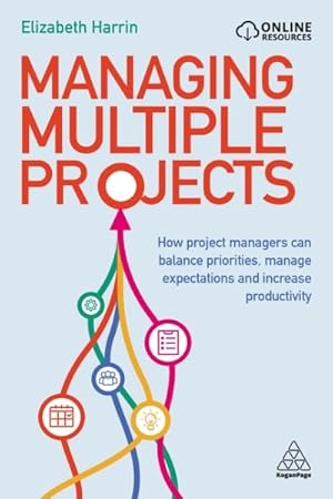 Seller image for Managing Multiple Projects : How Project Managers Can Balance Priorities, Manage Expectations and Increase Productivity for sale by GreatBookPricesUK