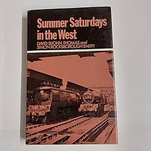 Bild des Verkufers fr Summer Saturdays in the West zum Verkauf von Cambridge Rare Books