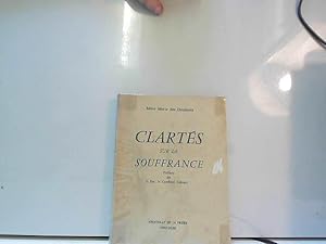 Immagine del venditore per Mre Marie des Douleurs,. Clarts sur la souffrance venduto da JLG_livres anciens et modernes