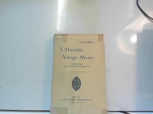 Seller image for L'humble Vierge Marie. for sale by JLG_livres anciens et modernes