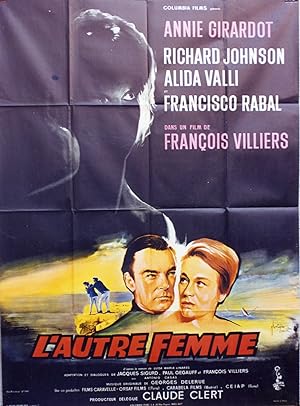 "L'AUTRE FEMME" Réalisé par François VILLIERS en 1964 avec Annie GIRARDOT, Richard JOHNSON, Alida...