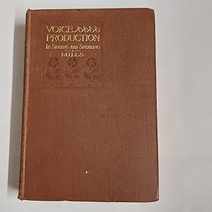 Immagine del venditore per Voice Production In Singing And Speaking Based On Scientific Principles (Sixth Edition) venduto da Cambridge Rare Books