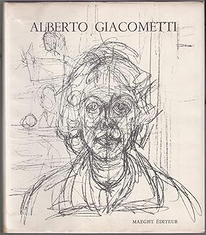 Alberto Giacometti. Texte de Jacques Dupin. Maquette d' Ernst Scheidegger
