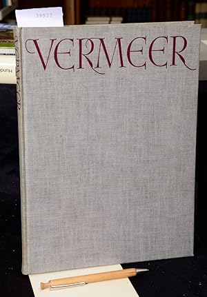 Johannes Vermeer - Gemälde - Gesamtausgabe - Mit Einleitung - Katalog Signaturentafel - 83 einfar...