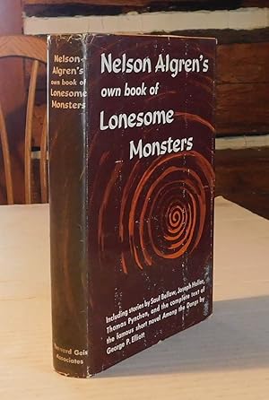 Seller image for NELSON ALGREN'S OWN BOOK OF LONESOME MONSTERS. for sale by Blue Mountain Books & Manuscripts, Ltd.