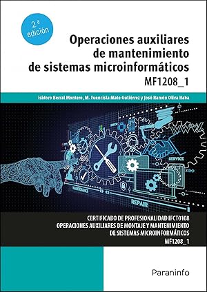 Imagen del vendedor de Operaciones auxiliares de mantenimiento de sistemas microinformticos a la venta por Imosver