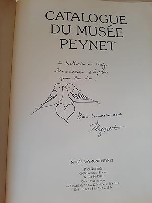 CATALOGUE DU MUSEE PEYNET