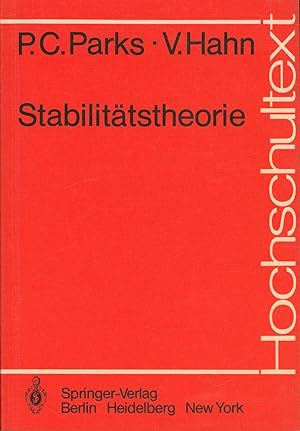 Seller image for Stabilittstheorie,Hochschultext for sale by Antiquariat Kastanienhof