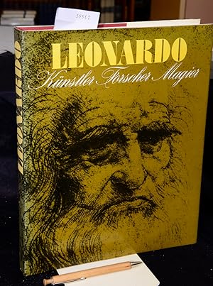 Immagine del venditore per Leonardo - Knstler - Forscher - Magier - herausgegeben von Ladislao Reti - gestaltet von Emil M.Bcher venduto da Antiquariat Hoffmann
