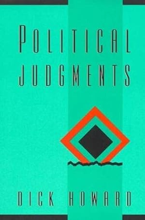 Immagine del venditore per Political Judgments (Philosophy) venduto da Redux Books