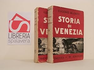 Bild des Verkufers fr Storia di Venezia zum Verkauf von Libreria Spalavera
