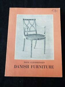 Seller image for Danish Furniture of the Eighteenth Century for sale by LIBRERIA ANTICUARIO BELLVER MADRID