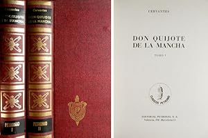 Imagen del vendedor de Don Quijote de la Mancha. Prlogo de Toms Salvador. a la venta por Hesperia Libros