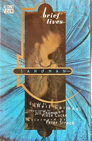 Seller image for SANDMAN : BRIEF LIVES (Hardcover 1st. Print w/ original jacket art) for sale by OUTSIDER ENTERPRISES