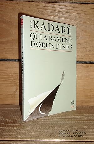 Seller image for QUI A RAMENE DORUNTINE ? for sale by Planet'book