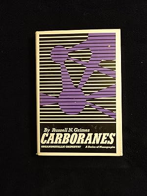 Bild des Verkufers fr CARBORANES: ORGANOMETALLIC CHEMISTRY zum Verkauf von JB's Book Vault