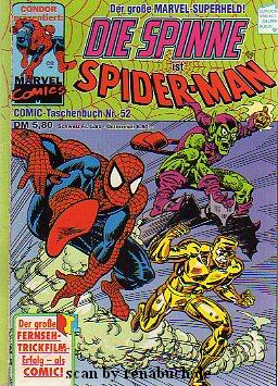 Spider-Man Comic-Taschenbuch Nr. 52