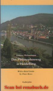 Der Philosophenweg in Heidelberg