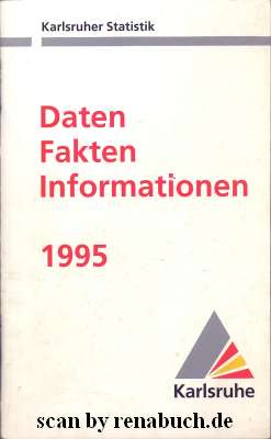 Karlsruher Statistik: Daten Fakten Informationen