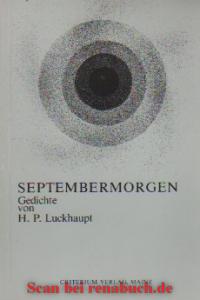 Septembermorgen