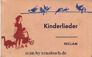 Imagen del vendedor de Kinderlieder a la venta por Werner Hrter-Antiquariat