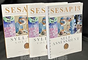 SESAP 13: Surgical Education and Self-Assessment Program Syllabus and Self-Assessment, 3 vols.
