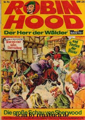 Robin Hood, Heft 45: Die große Schau von Sherwood