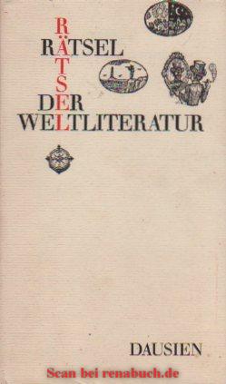 Rätsel der Weltliteratur