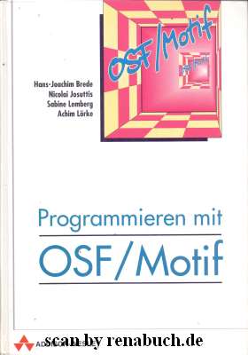 Bild des Verkufers fr Programmieren mit OSF/Motiv zum Verkauf von Werner Hrter-Antiquariat