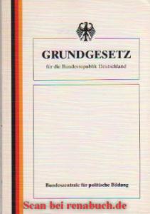 Grundgesetz für die Bundesrepublik Deutschland