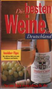 Die besten Weine in Deutschland