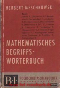 Mathematisches Begriffswörterbuch