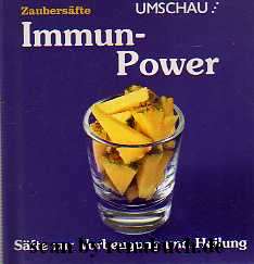 Bild des Verkufers fr Immun-Power zum Verkauf von Werner Hrter-Antiquariat