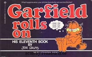 Garfield rolls on His eleventh Book