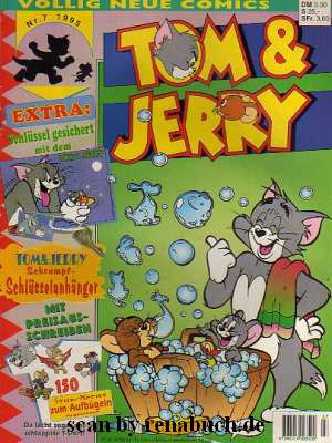 Tom & Jerry, Ausgabe 7 - 1995