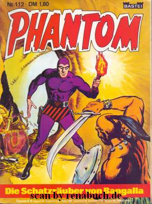 Phantom, Nr. 112: Die Schatzräuber von Bangalla / Verschollen im Dschungel