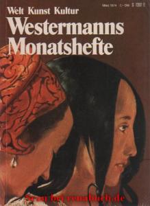 Westermanns Monatshefte März 1974